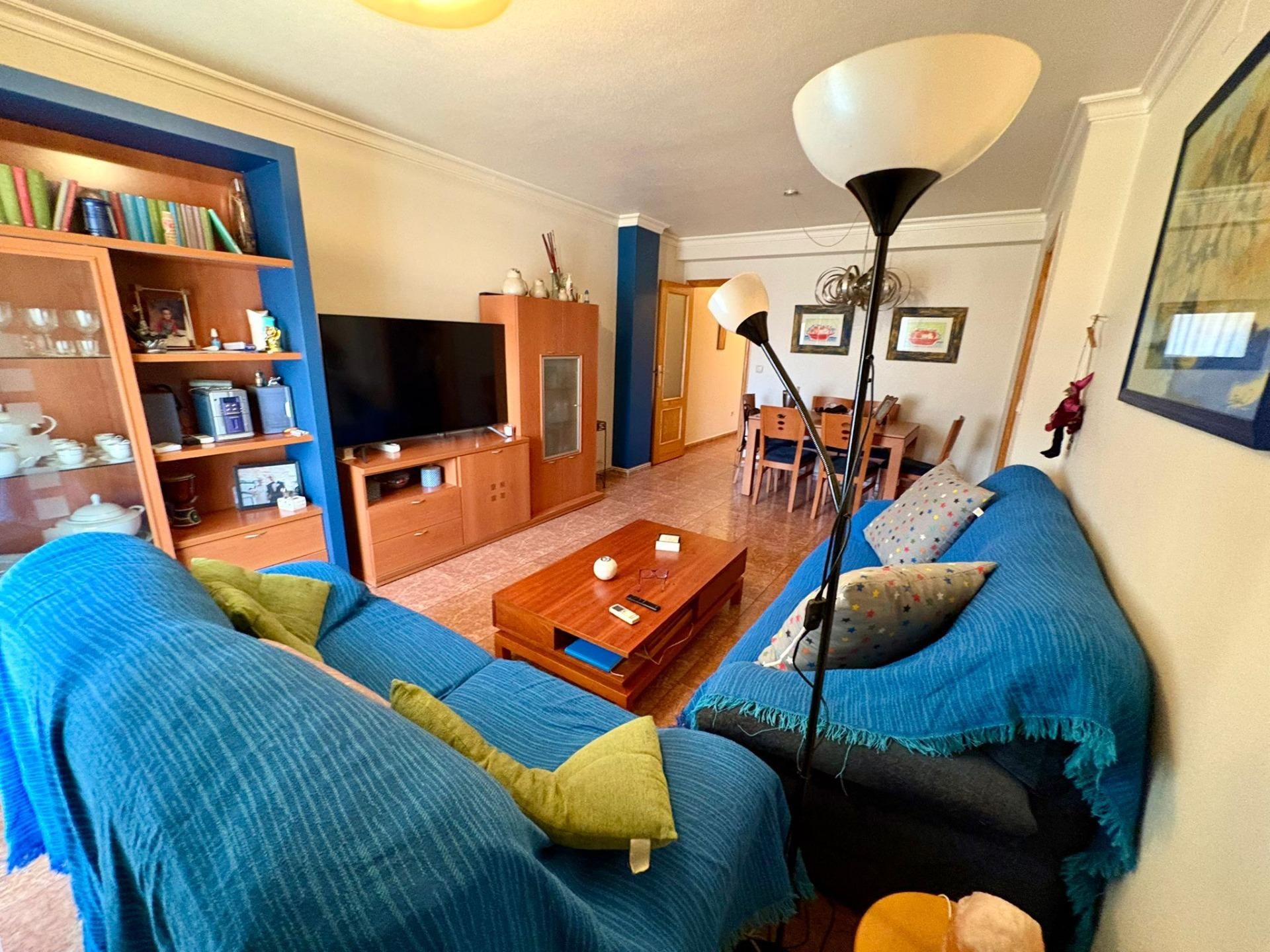 Sala d'estar de Pis en venda en Lorca amb Traster i Balcó