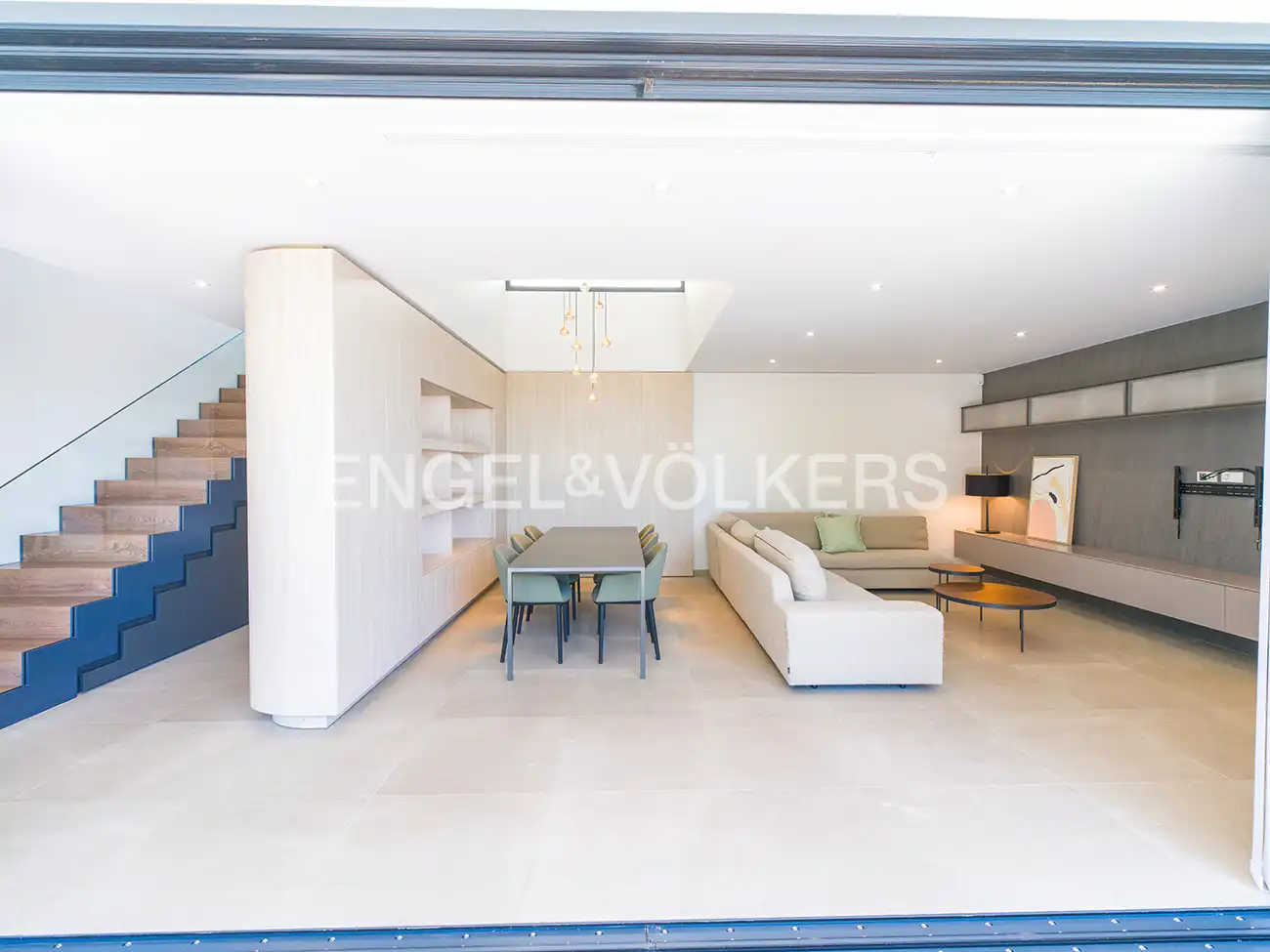 Living room of Houses for sale in Elche / Elx  with Air Conditioner, Heating and Private garden