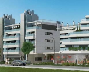 Exterior view of Flat for sale in Getafe  with Air Conditioner, Heating and Terrace