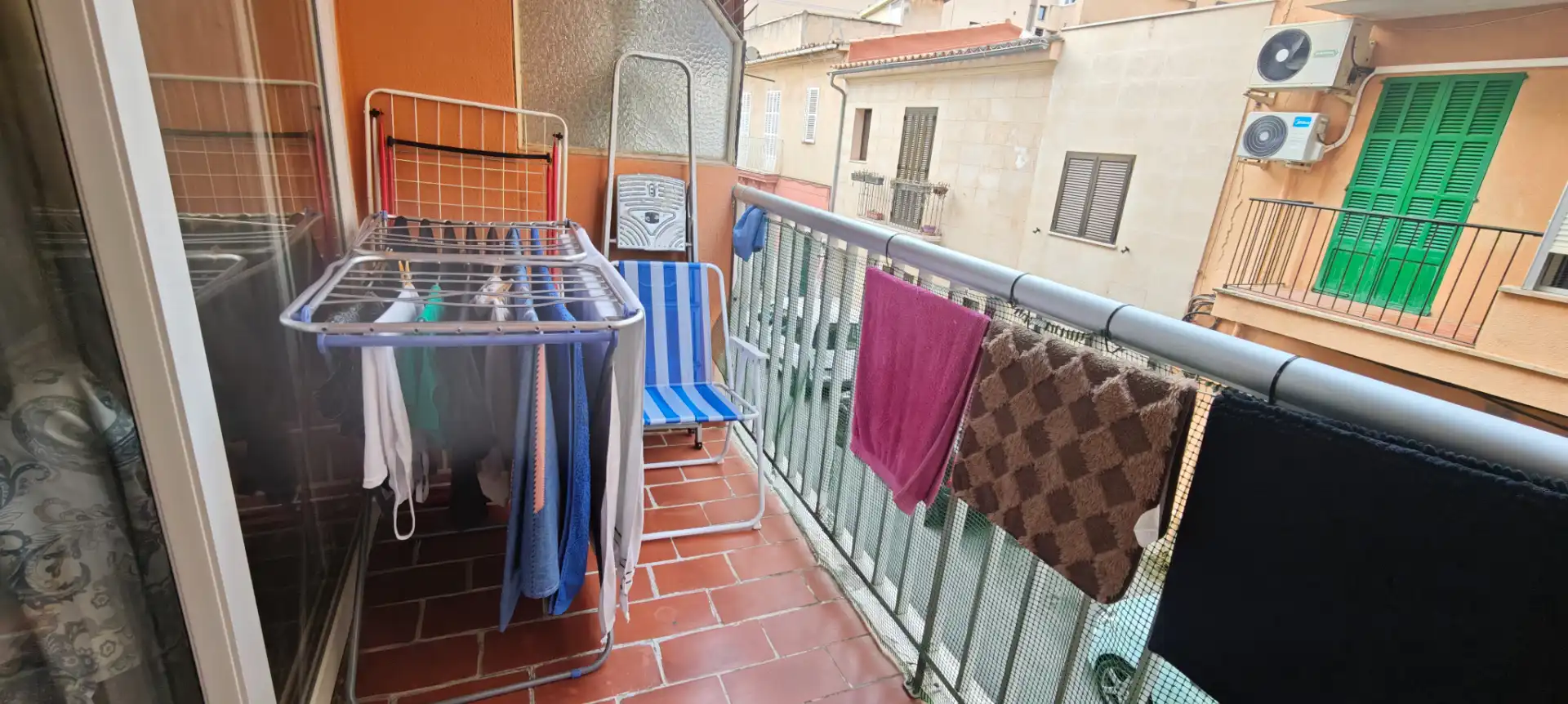 Terrassa de Pis en venda en  Palma de Mallorca amb Aire condicionat, Moblat i Rentadora