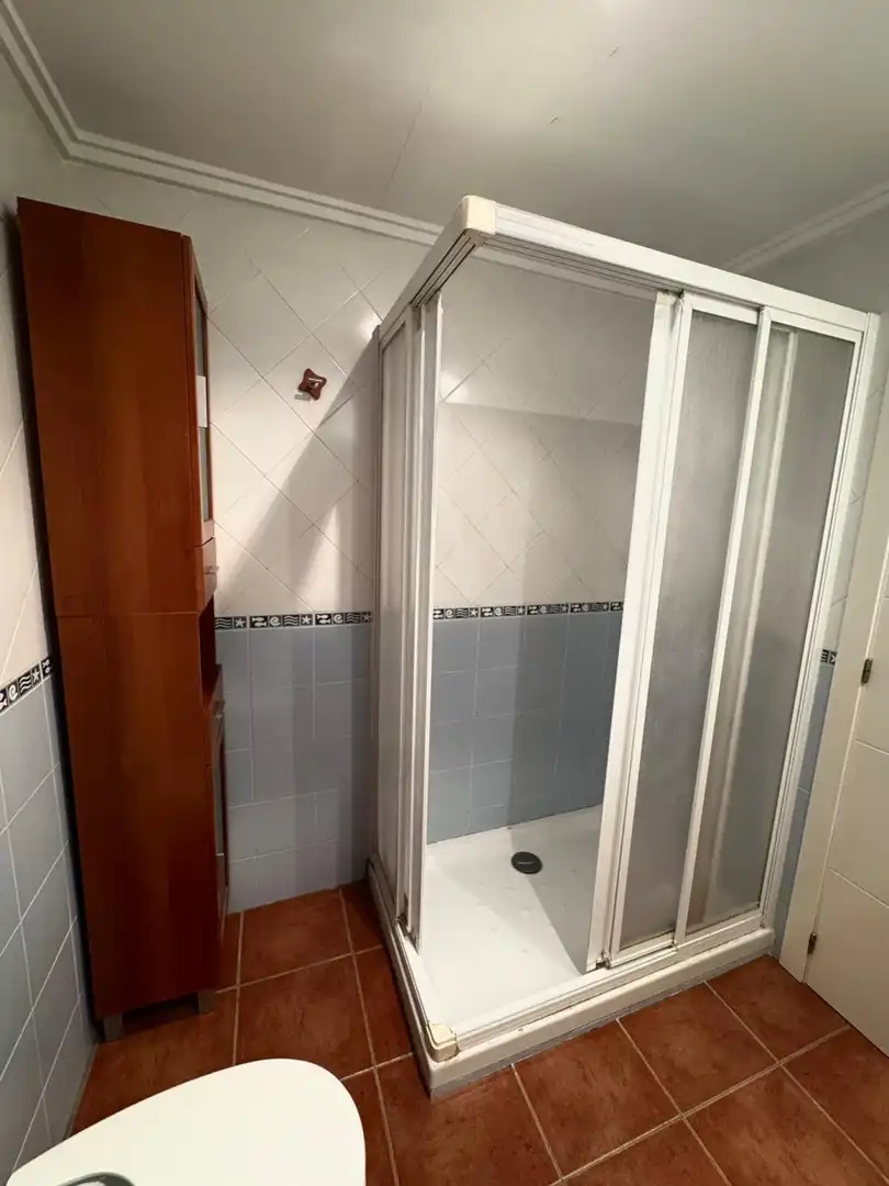 Bany de Pis de lloguer en Valencia amb Aire condicionat, Parquet i Moblat