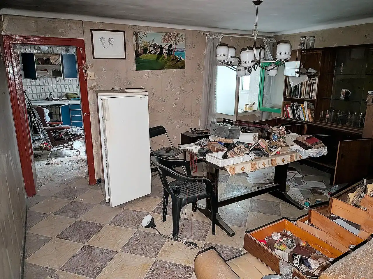 Menjador de Casa o xalet en venda en Ulldecona amb Balcó