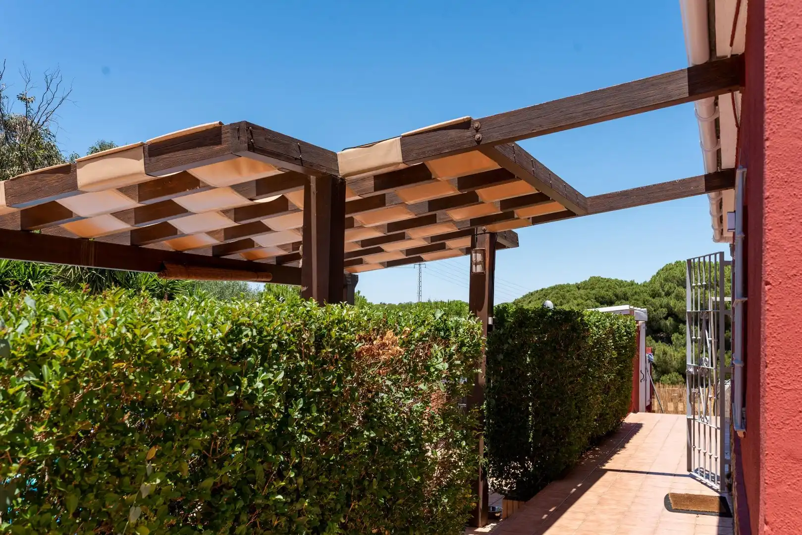 Terraza de Finca rústica en venta en Lepe con Calefacción, Jardín privado y Terraza