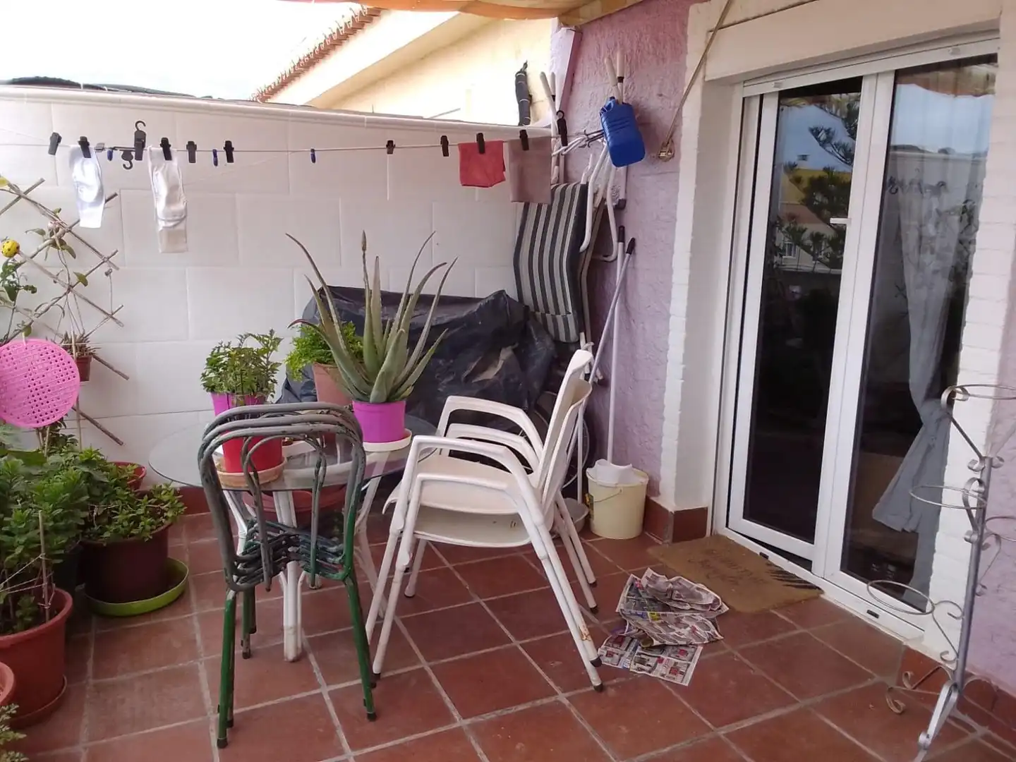 Terrassa de Àtic en venda en El Ejido amb Terrassa