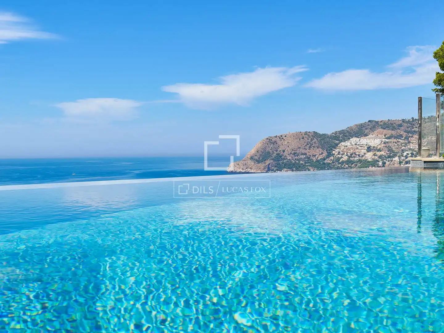 Piscina de Casa o chalet en venta en Almuñécar con Aire acondicionado y Terraza