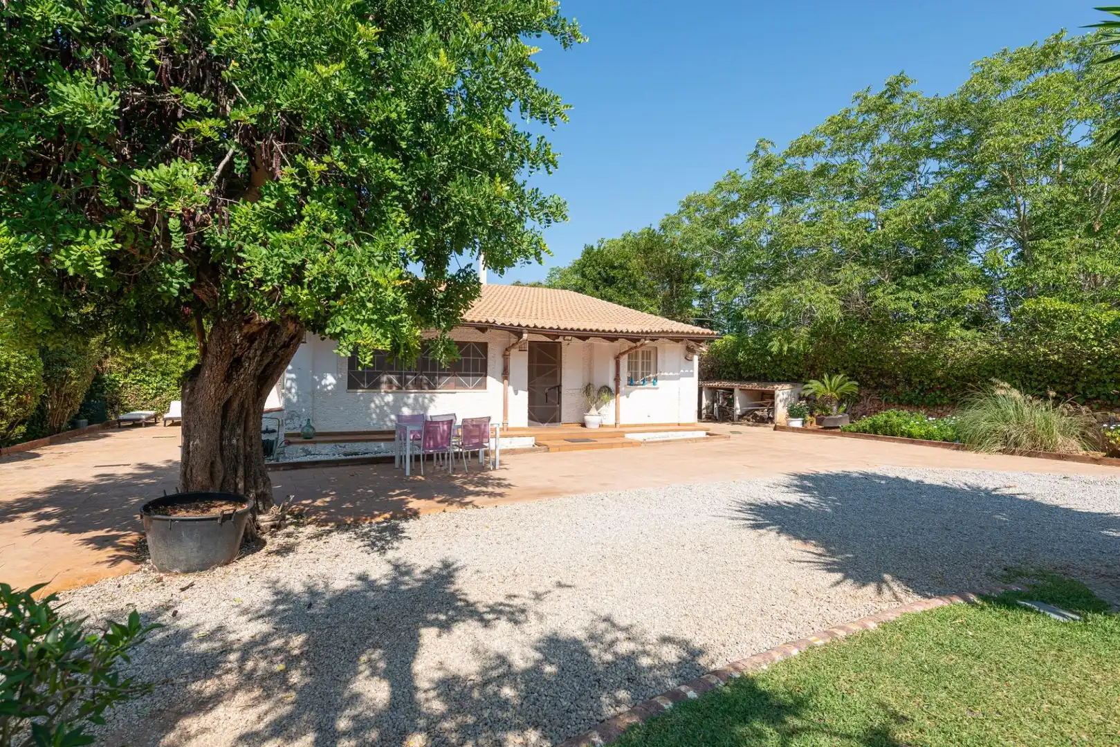 Jardín de Finca rústica en venta en Llucmajor con Aire acondicionado, Calefacción y Jardín privado