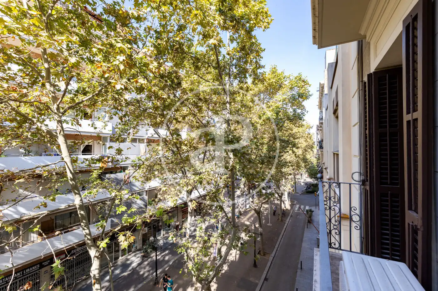 Vista exterior de Piso en venta en Barcelona con Aire acondicionado, Calefacción y Balcón