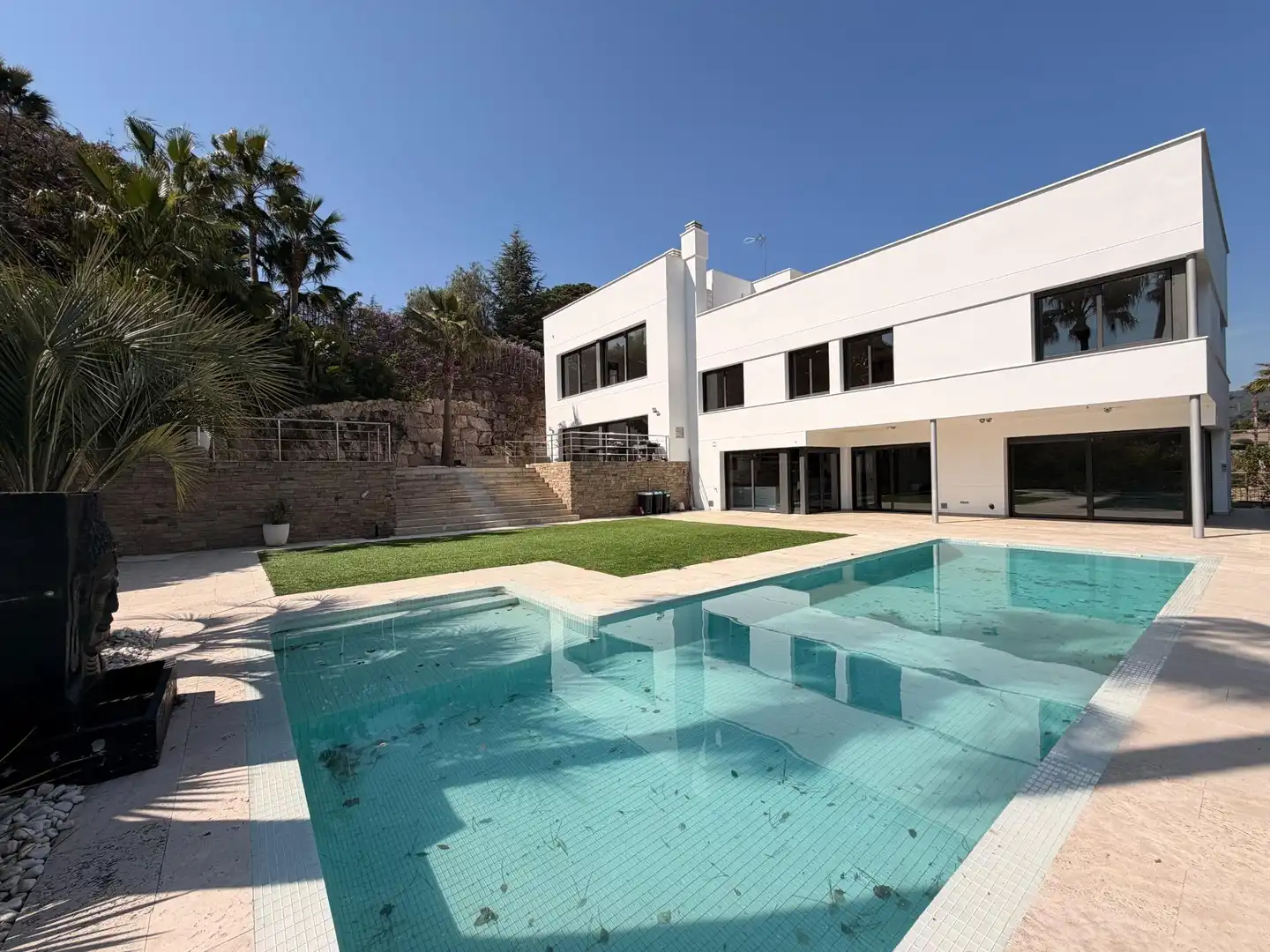 Piscina de Casa o chalet de alquiler en Sant Andreu de Llavaneres con Calefacción, Jardín privado y Parquet