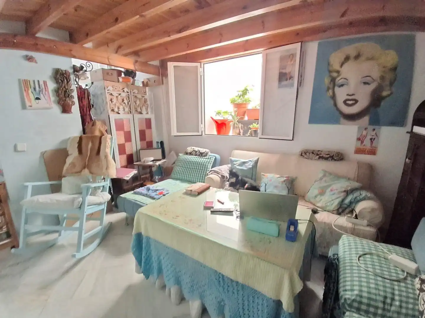 Sala de estar de Dúplex en venta en Cádiz