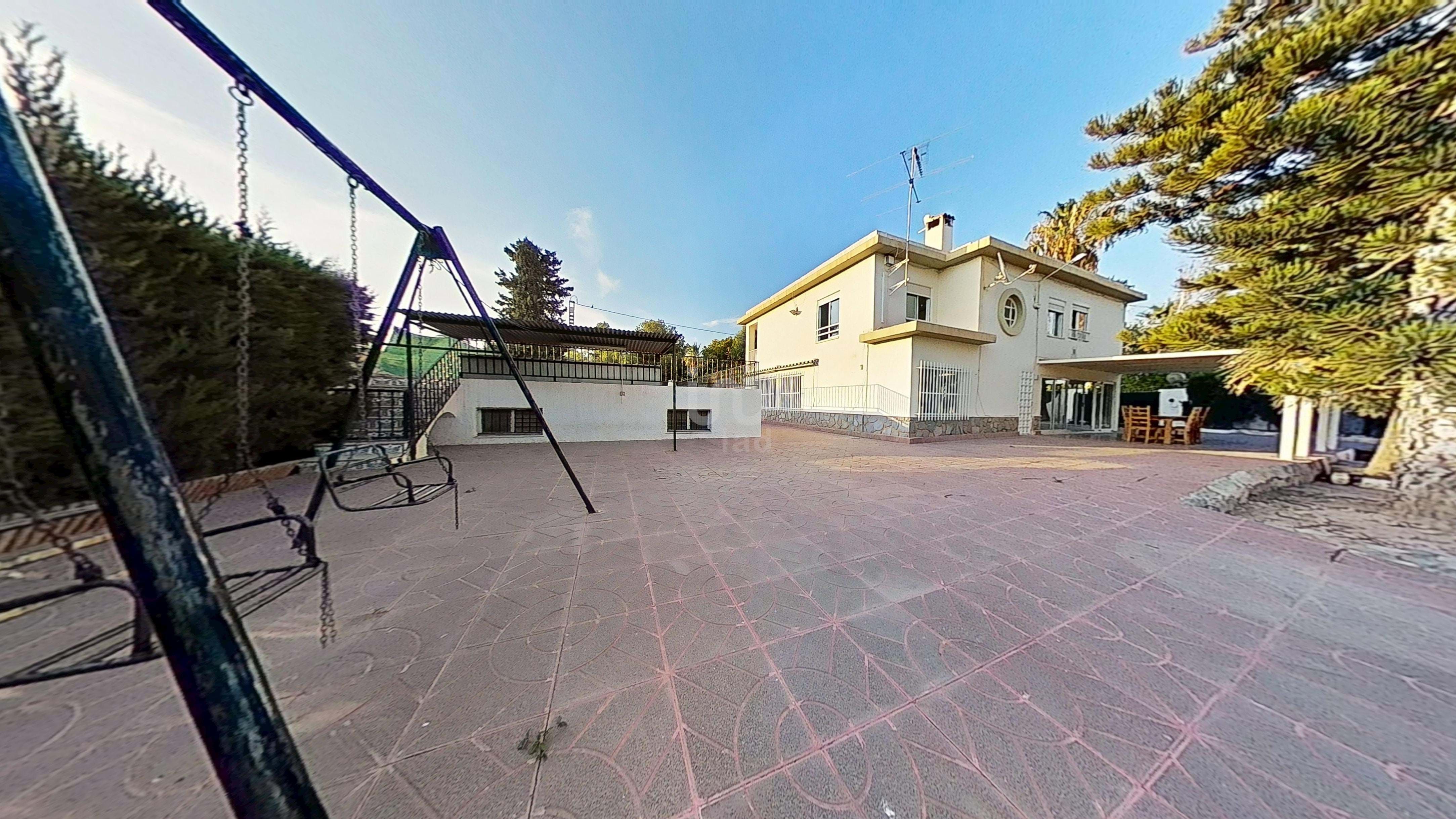Exterior view of House or chalet for sale in Elche / Elx  with Air Conditioner, Heating and Terrace