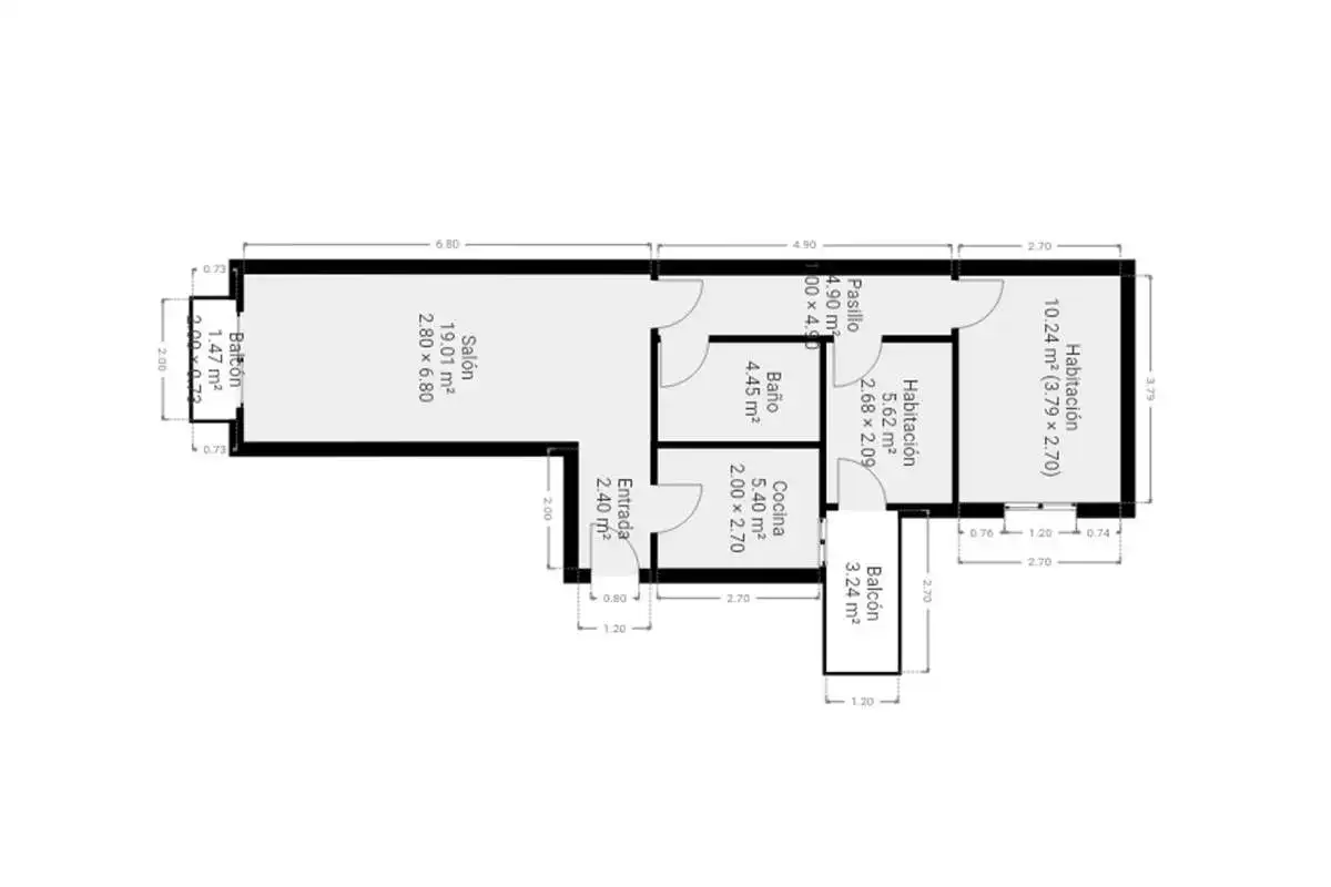 Flat with terrace for sale in Carrer de Manresa ., imagen 26