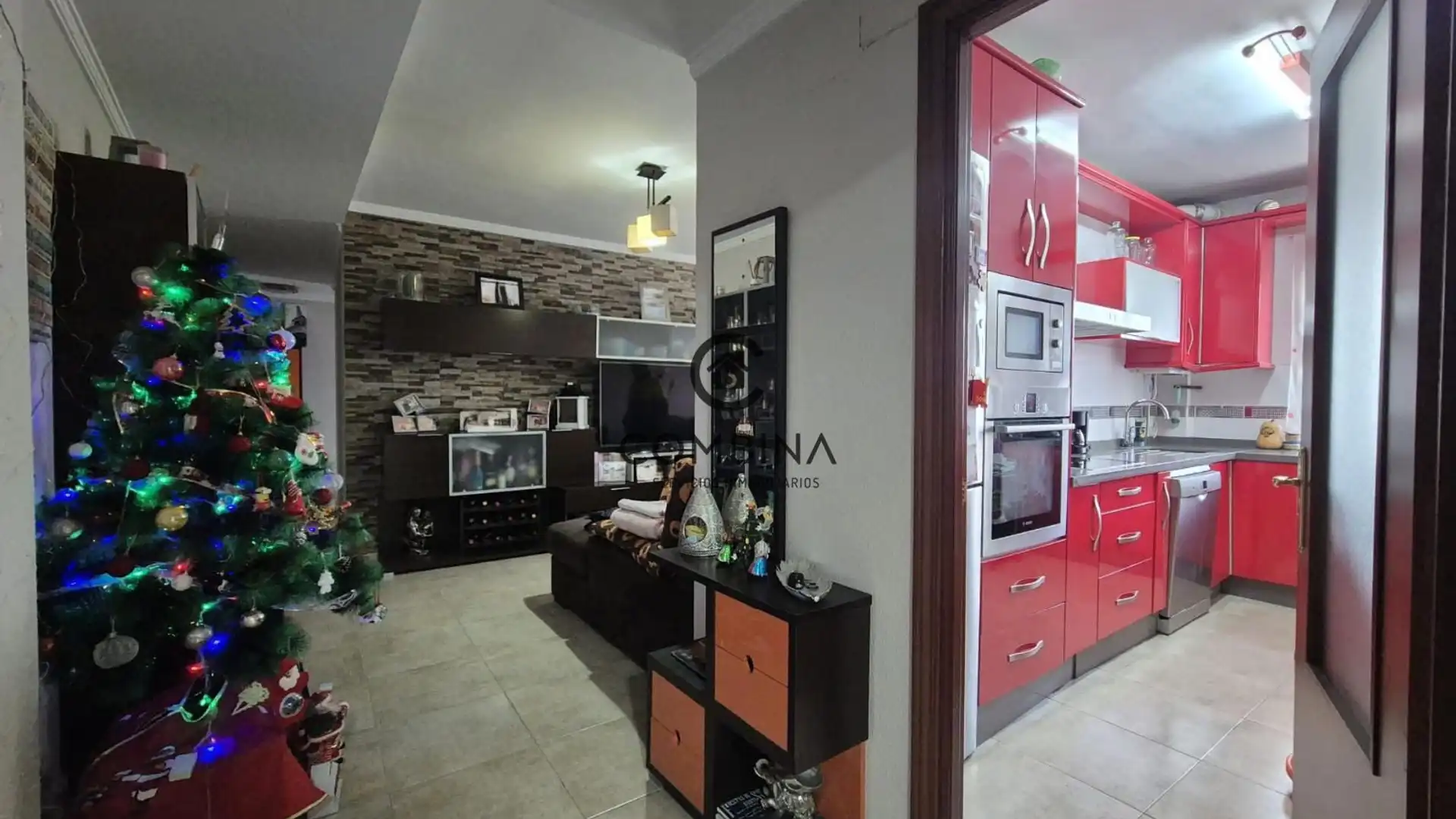Cocina de Piso en venta en San Juan del Puerto con Aire acondicionado, Terraza y Trastero