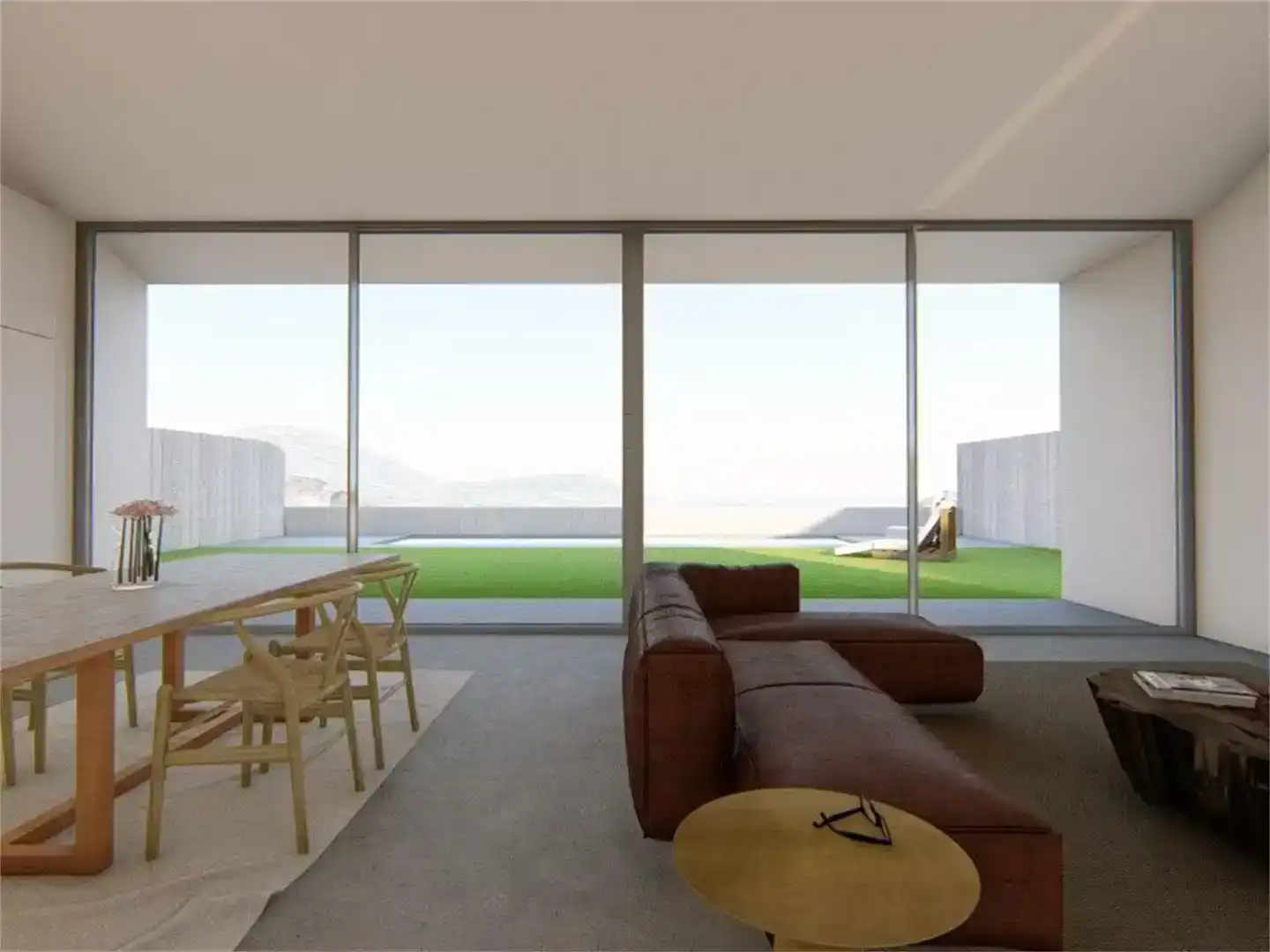 Sala de estar de Casa o chalet en venta en Bustarviejo con Jardín privado, Trastero y Piscina