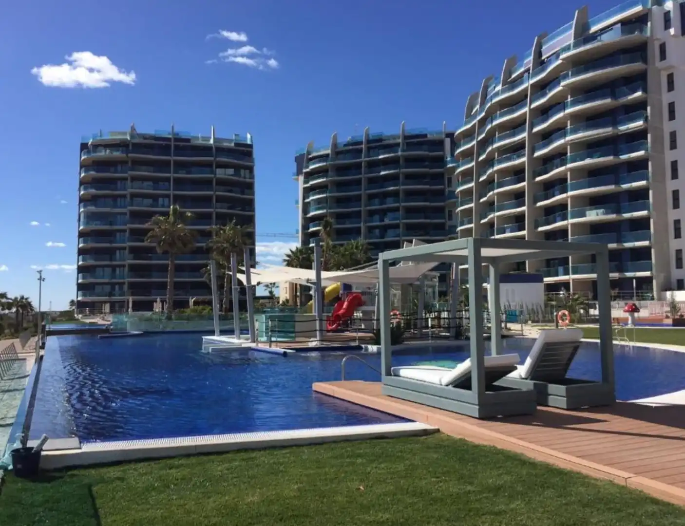 Apartments for rent in Punta Prima