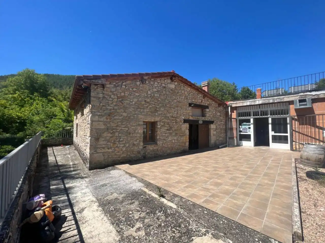 Exterior view of Houses for sale in Tubilla del Agua  with Heating, Private garden and Terrace