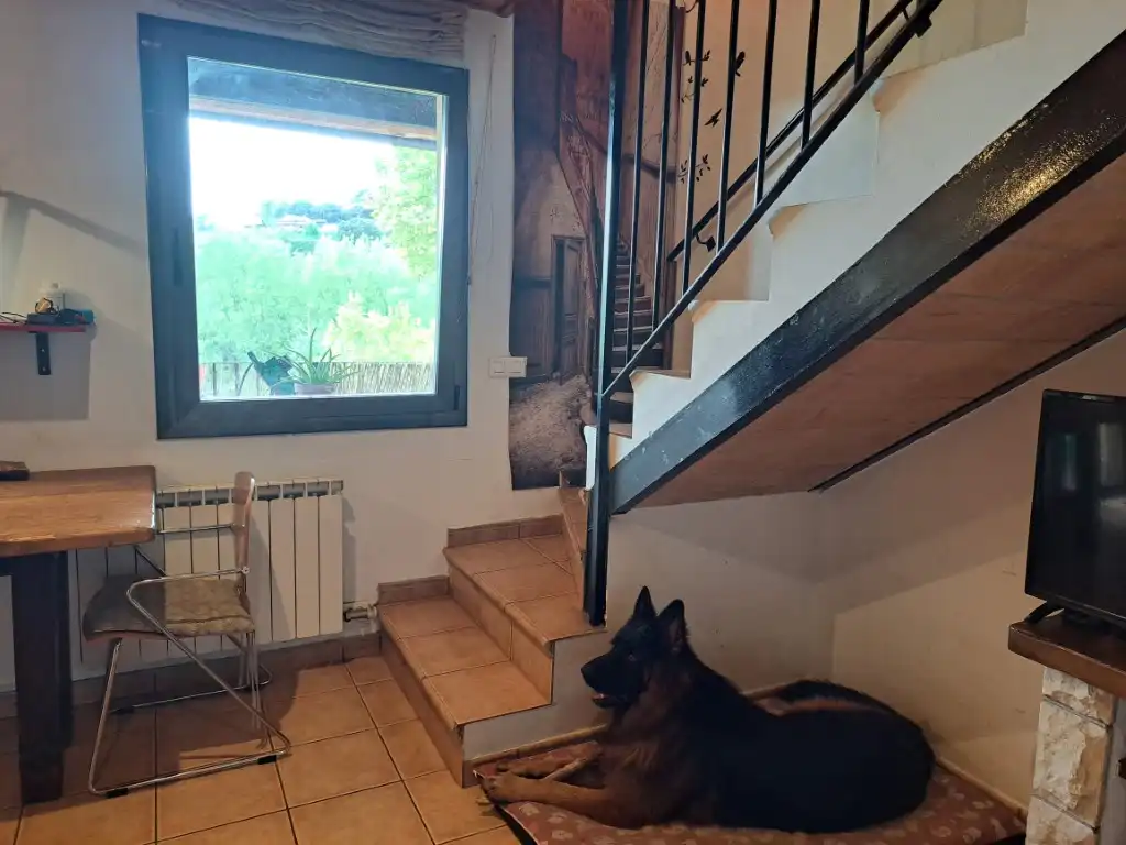 Maisonette zum Verkauf in Berga mit Heizung, Parkett und Abstellraum
