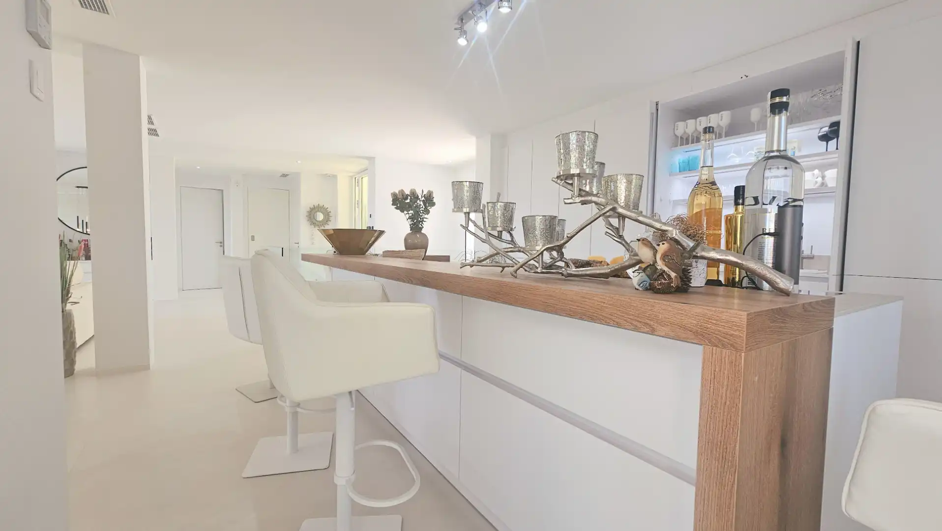 Cocina de Casa o chalet en venta en Calvià con Aire acondicionado, Calefacción y Jardín privado