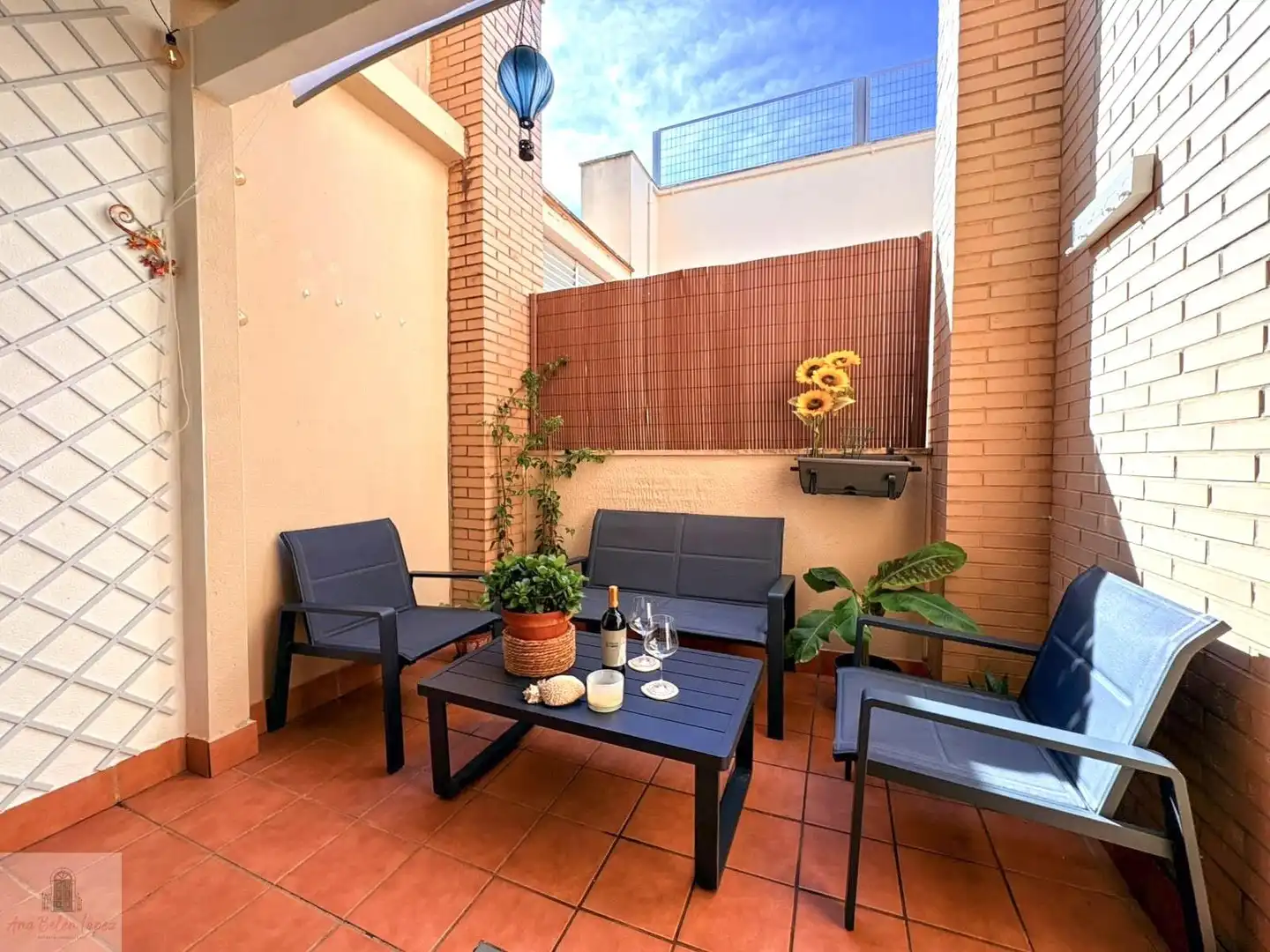 Terrace of Apartments for sale in Carretera de Sevilla - Los Montitos