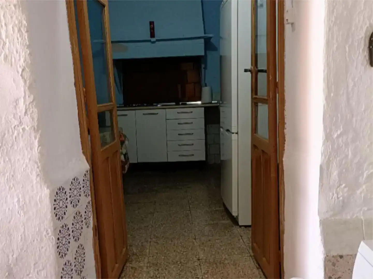 Cuina de Pis en venda en Trasierra amb Jardí privat, Traster i Moblat