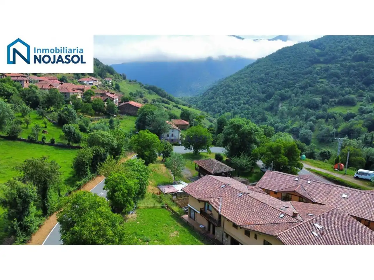 Vista exterior de Apartamento en venta en Vega de Liébana con Calefacción, Jardín privado y Parquet