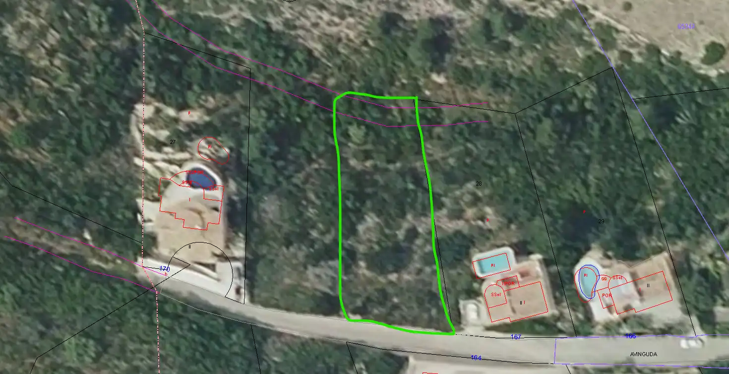 Wohnbaugrundstück zum Verkauf in Urbanización Montepego II Ràfol 167, imagen 3