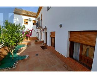 Exterior view of Single-family semi-detached for sale in  Granada Capital  with Air Conditioner, Heating and Private garden