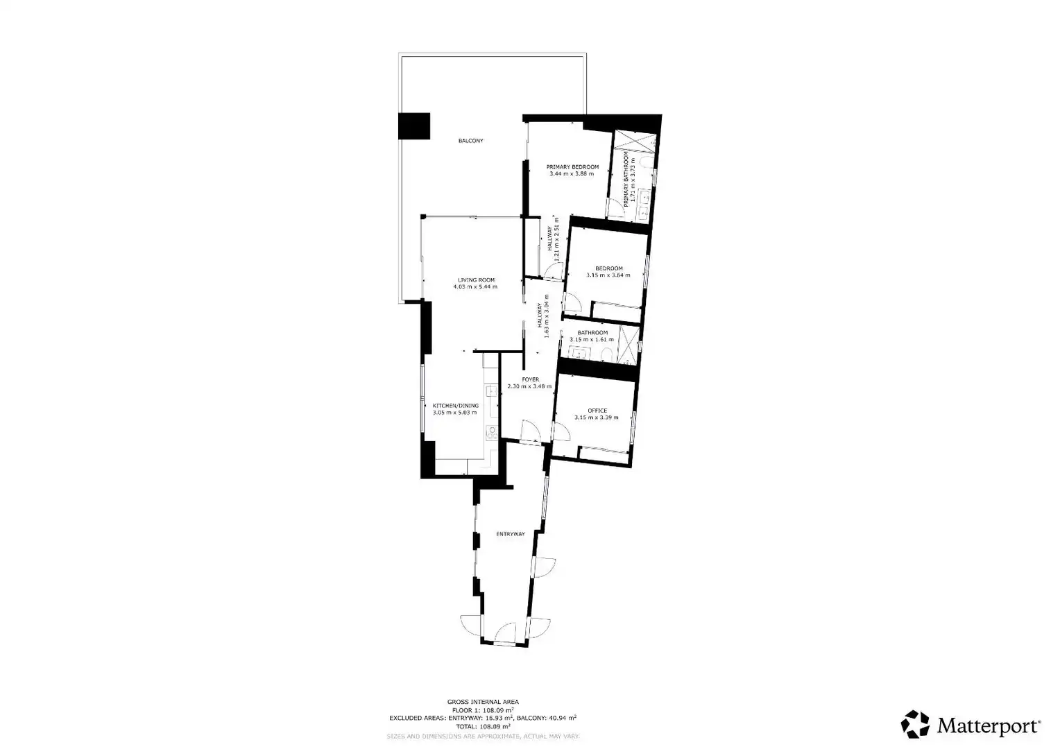 Piso con terraza en venta en Avenida del Mediterráneo, imagen 27