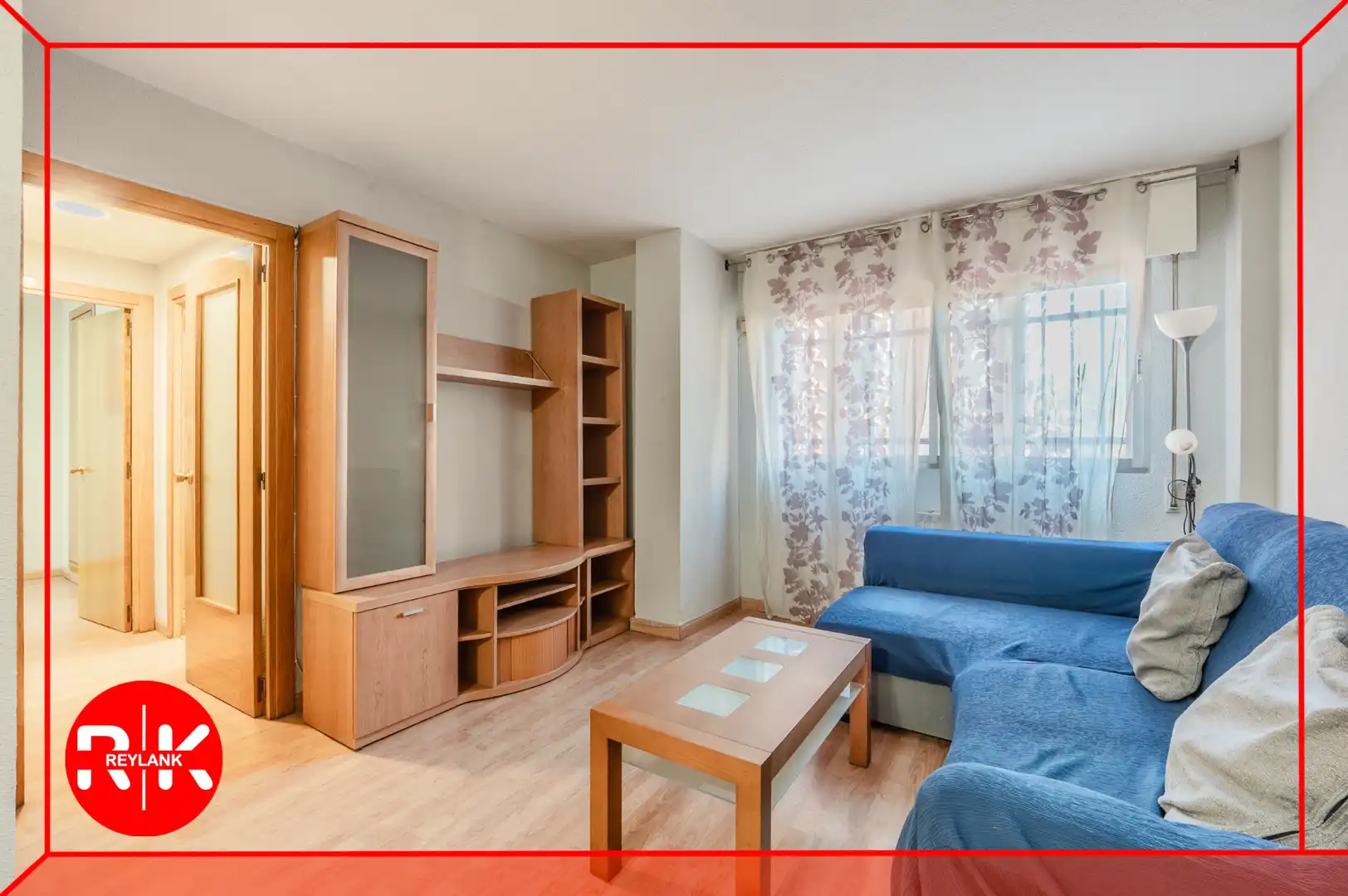 Sala de estar de Piso en venta en San Fernando de Henares con Aire acondicionado, Calefacción y Amueblado