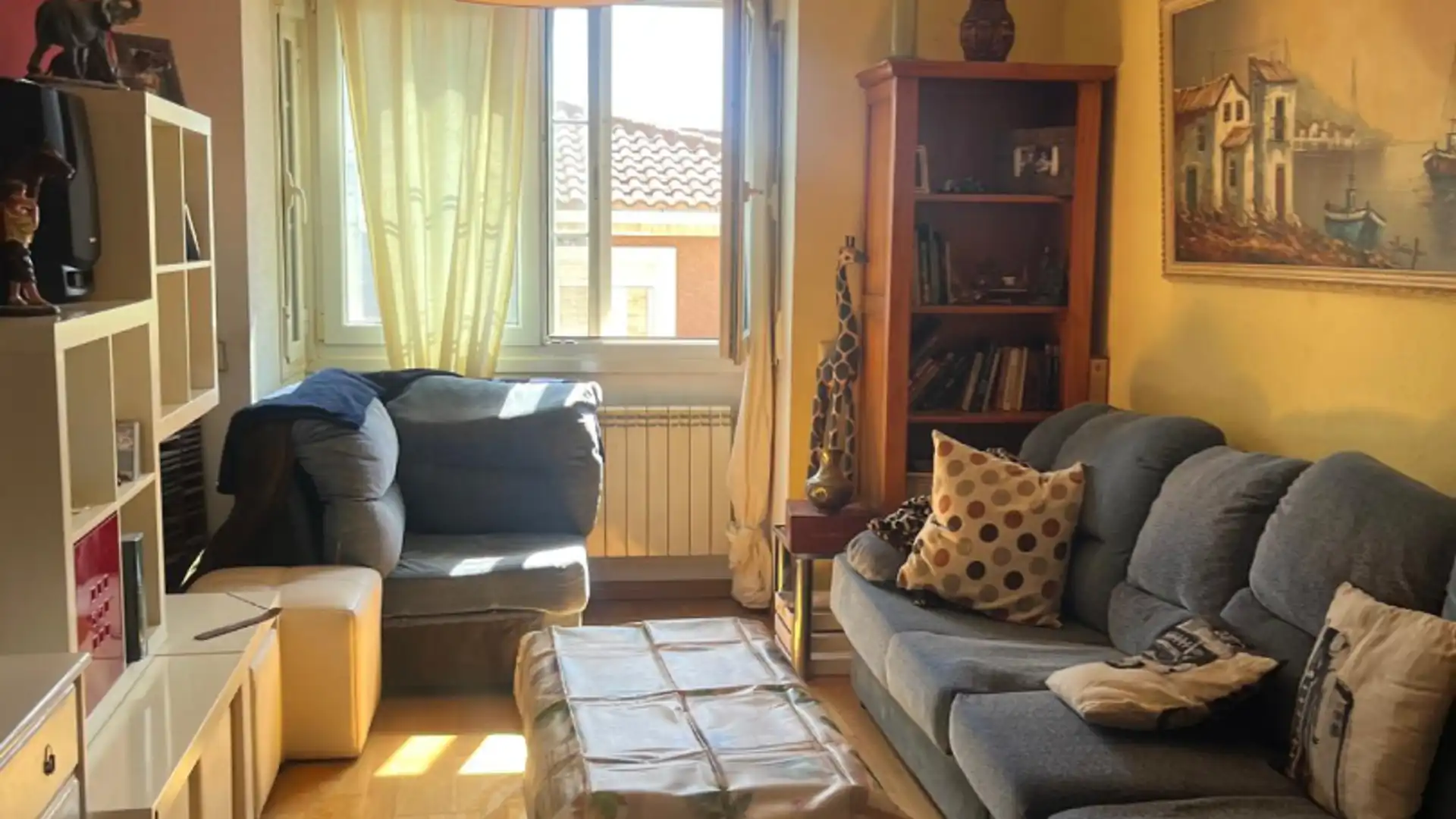 Sala d'estar de Pis en venda en Mejorada del Campo amb Aire condicionat, Calefacció i Traster