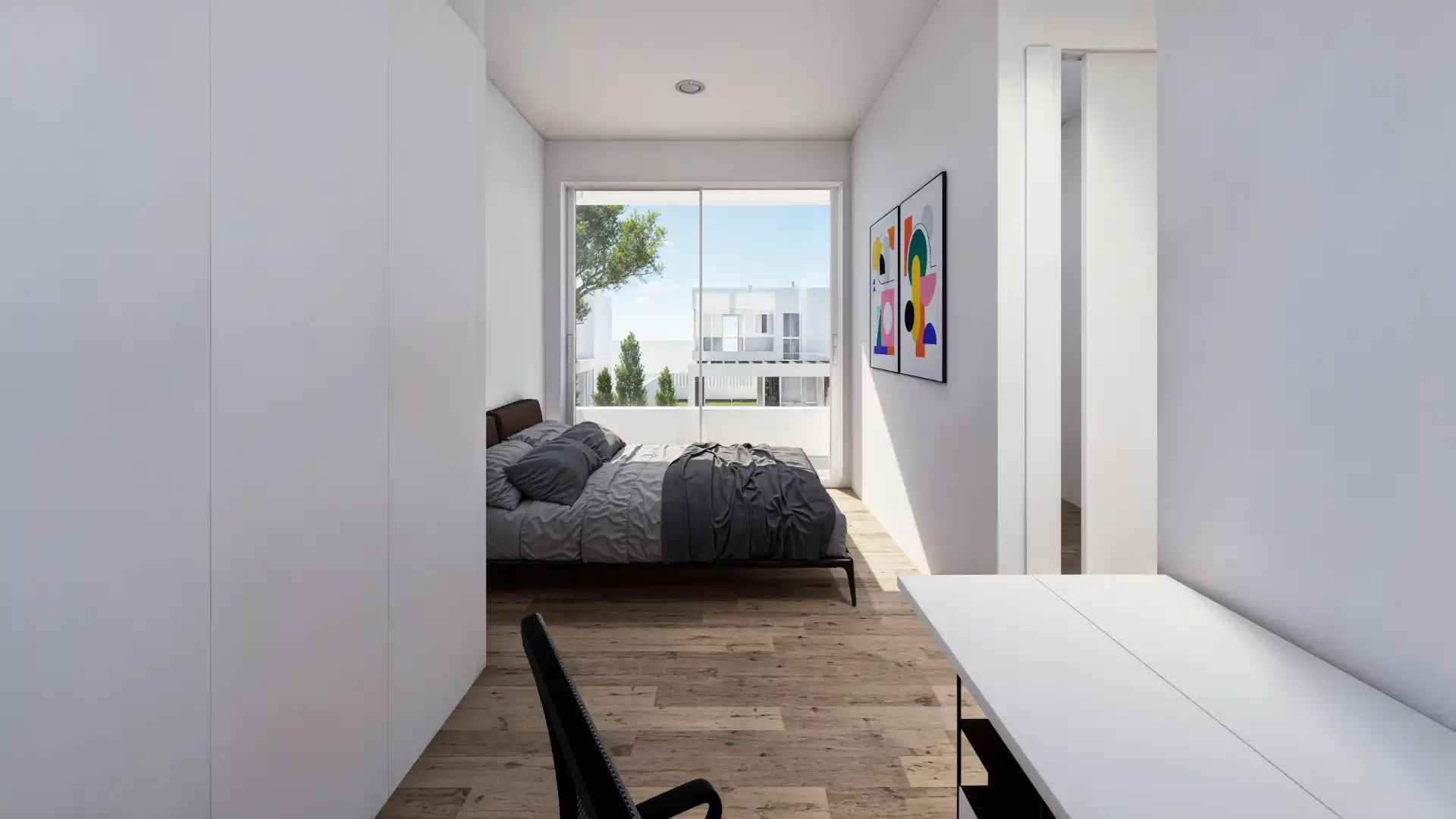 Chalet de obra nueva con terraza en venta en Camino del Rincón, imagen 13