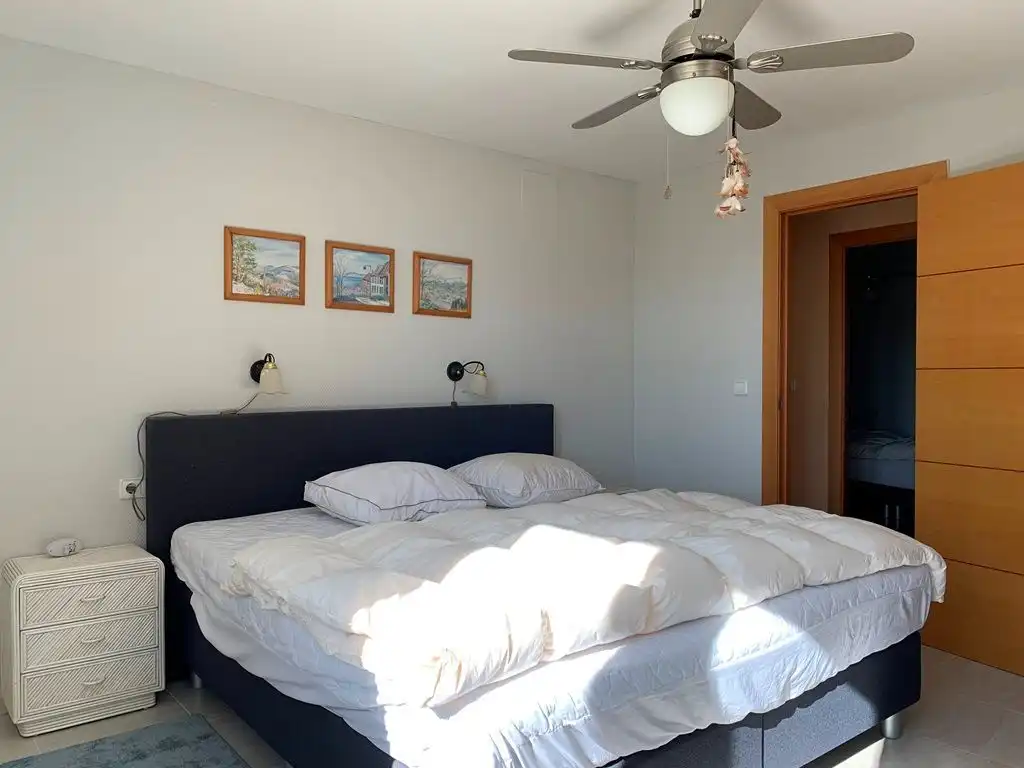Bedroom of Houses for sale in L'Alfàs del Pi  with Air Conditioner, Heating and Private garden