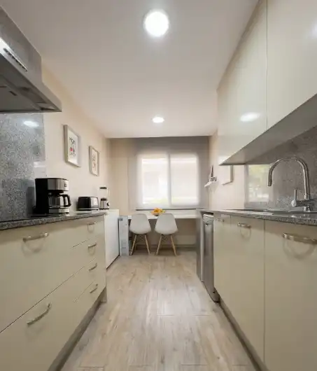Kitchen of Flat for sale in Montcada i Reixac  with Swimming Pool