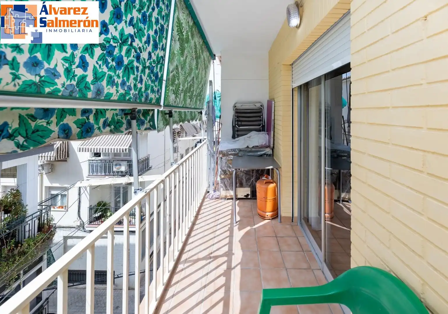 Terrasse von Wohnung zum Verkauf in Granada mit Möbliert und Balkon