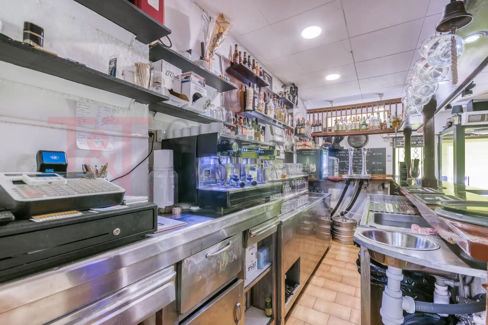 Cocina de Local en traspaso en Malgrat de Mar con Aire acondicionado, Calefacción y Terraza