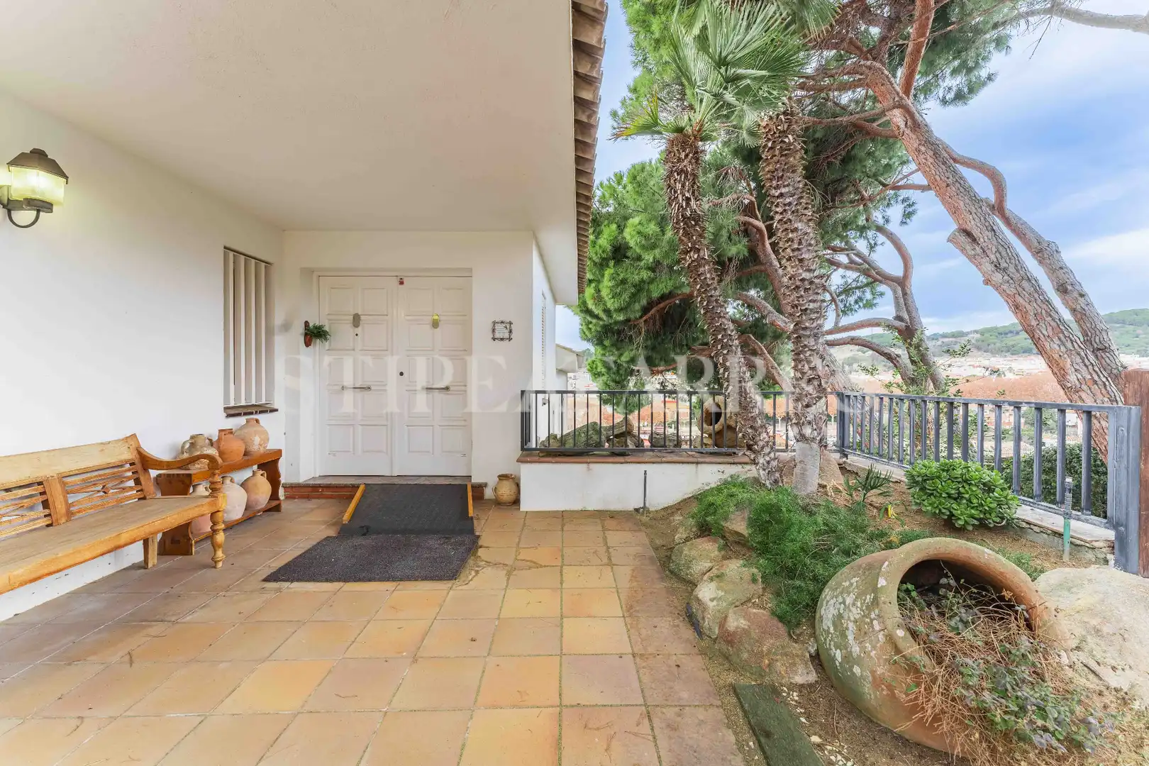 Jardín de Casa o chalet en venta en Canet de Mar con Aire acondicionado, Calefacción y Jardín privado