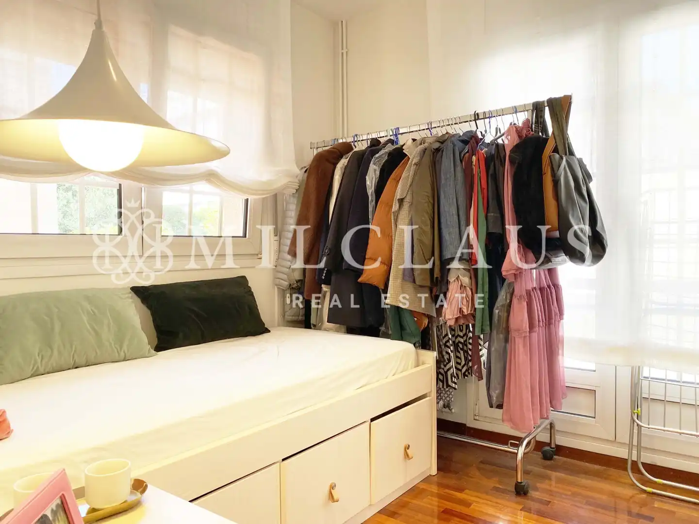 Bedroom of Flat for sale in Centre - Sant Oleguer