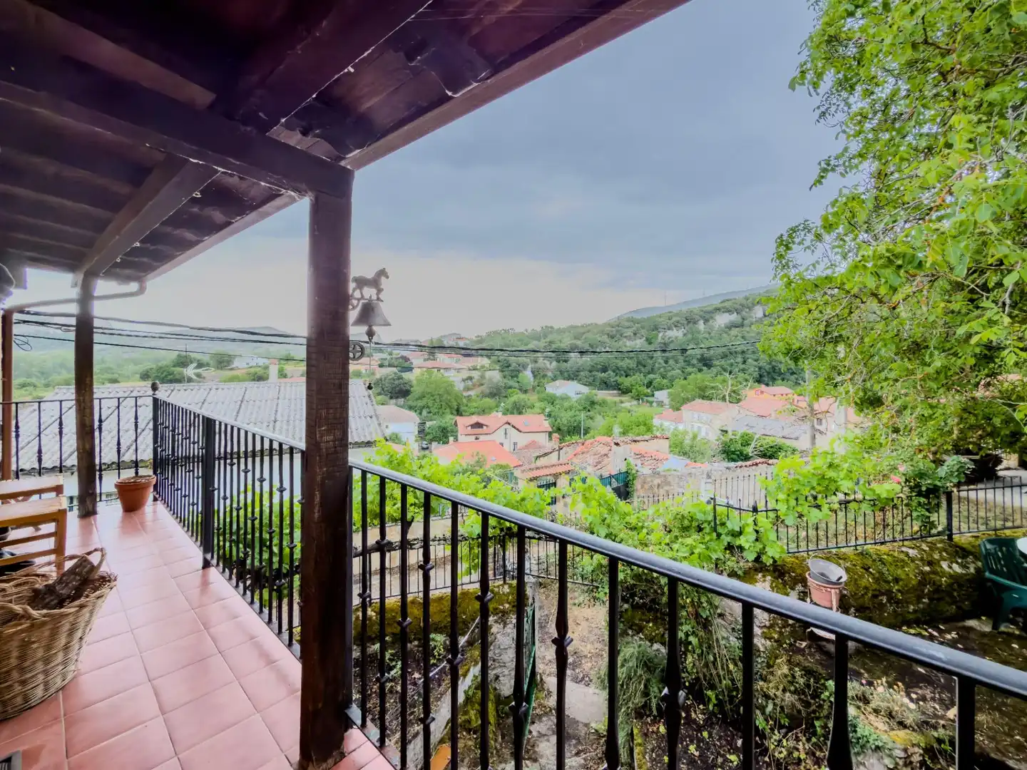 Terraza de Casa adosada en venta en Merindad de Valdeporres con Calefacción