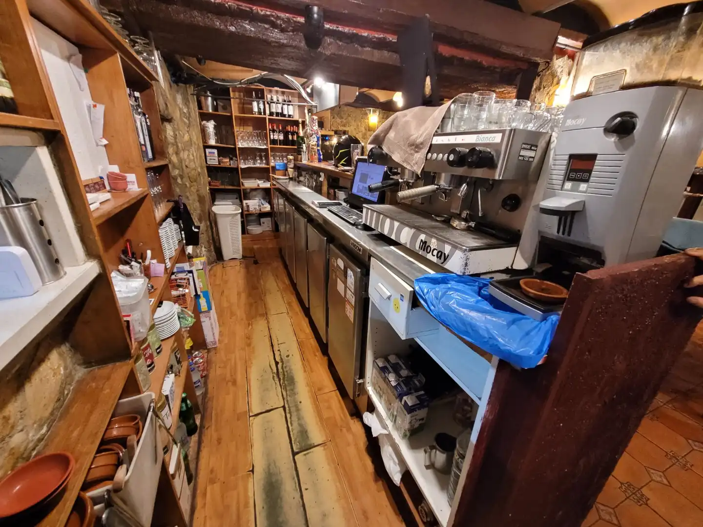 Cocina de Local en traspaso en Barcelona con Aire acondicionado, Calefacción y Amueblado