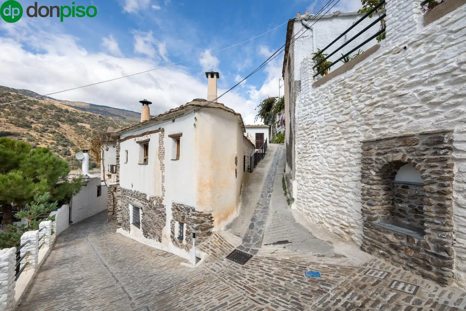 Exterior view of Residential for sale in Pampaneira