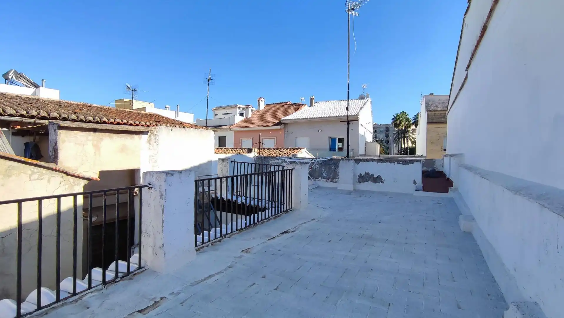 Terrassa de Casa o xalet en venda en Beniopa - Sant Pere