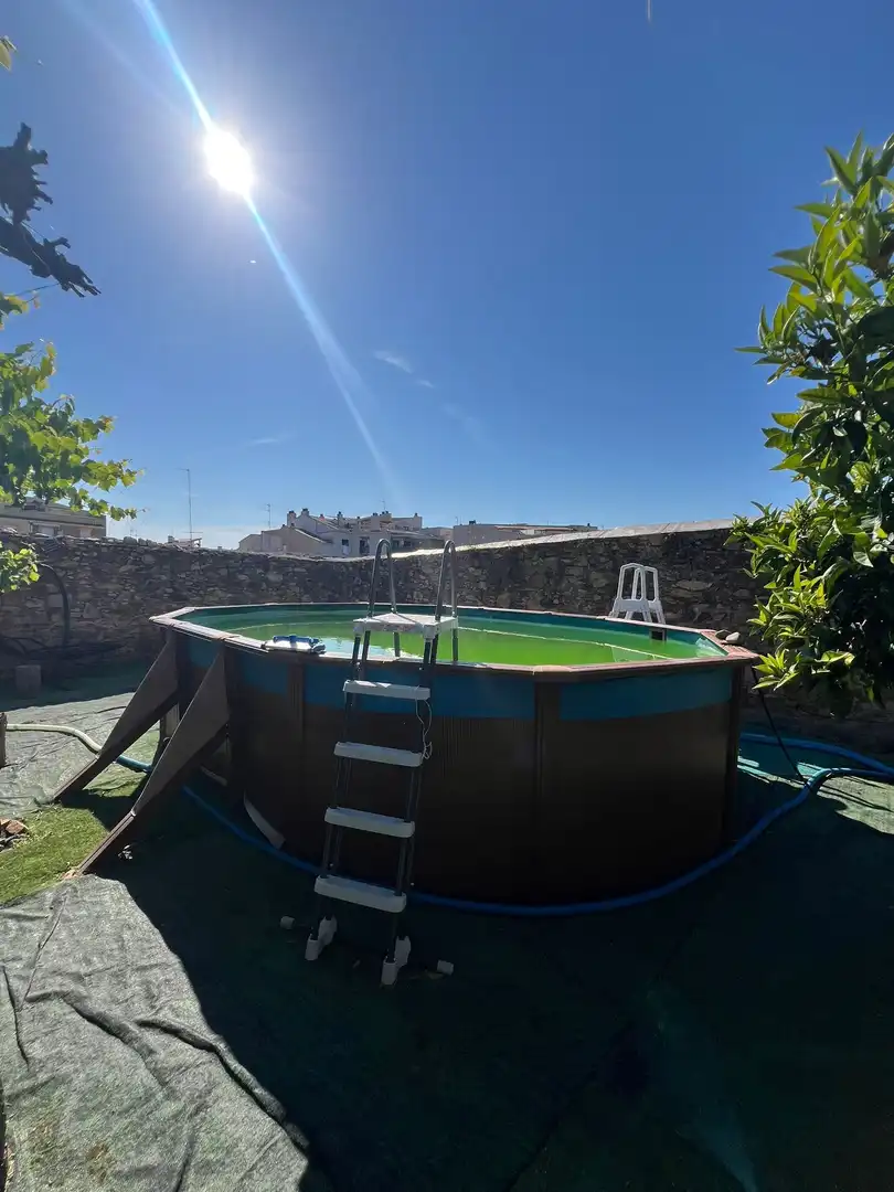 Swimming pool of Country homes for sale in Tordera  with Private garden, Storage room and Swimming Pool