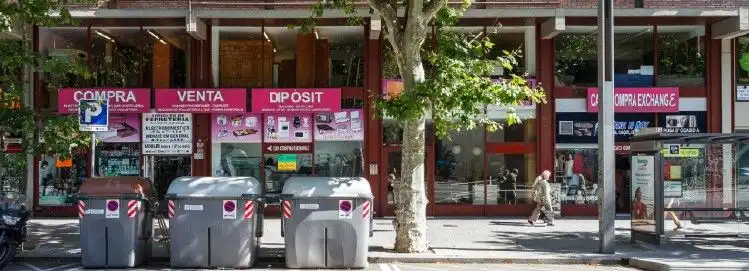 Commercial properties for rent in Barcelona  with Air Conditioner and Heating