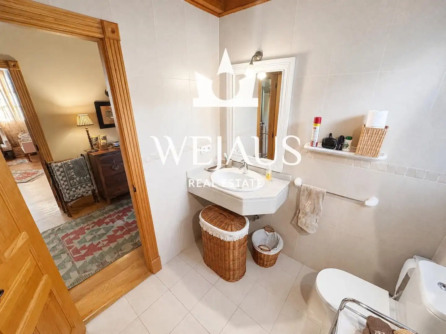 Baño de Casa o chalet en venta en Colindres con Calefacción y Balcón