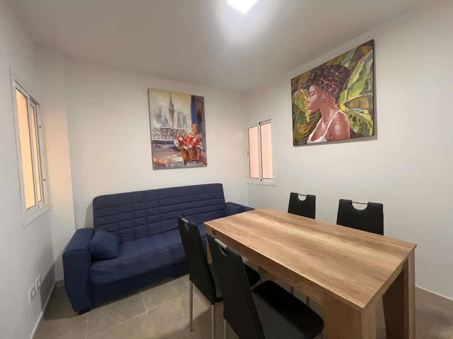 Comedor de Piso en venta en La Aldea de San Nicolás  con Amueblado, Lavadora y Balcón