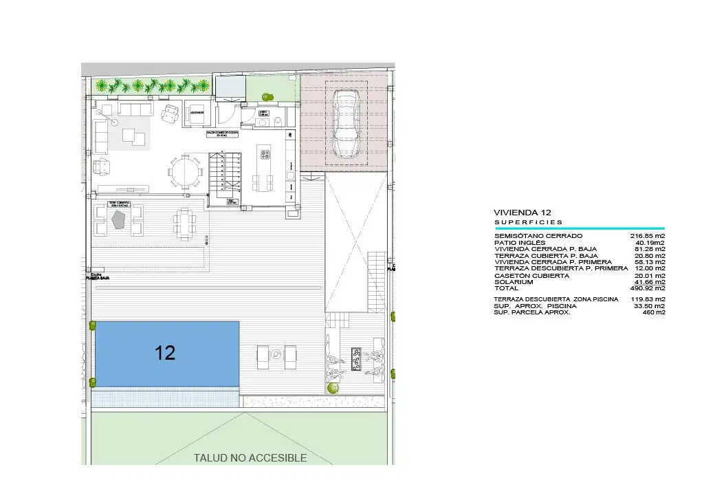 Casa con piscina en venta en Balcón de Finestrat - Terra Marina, imagen 41