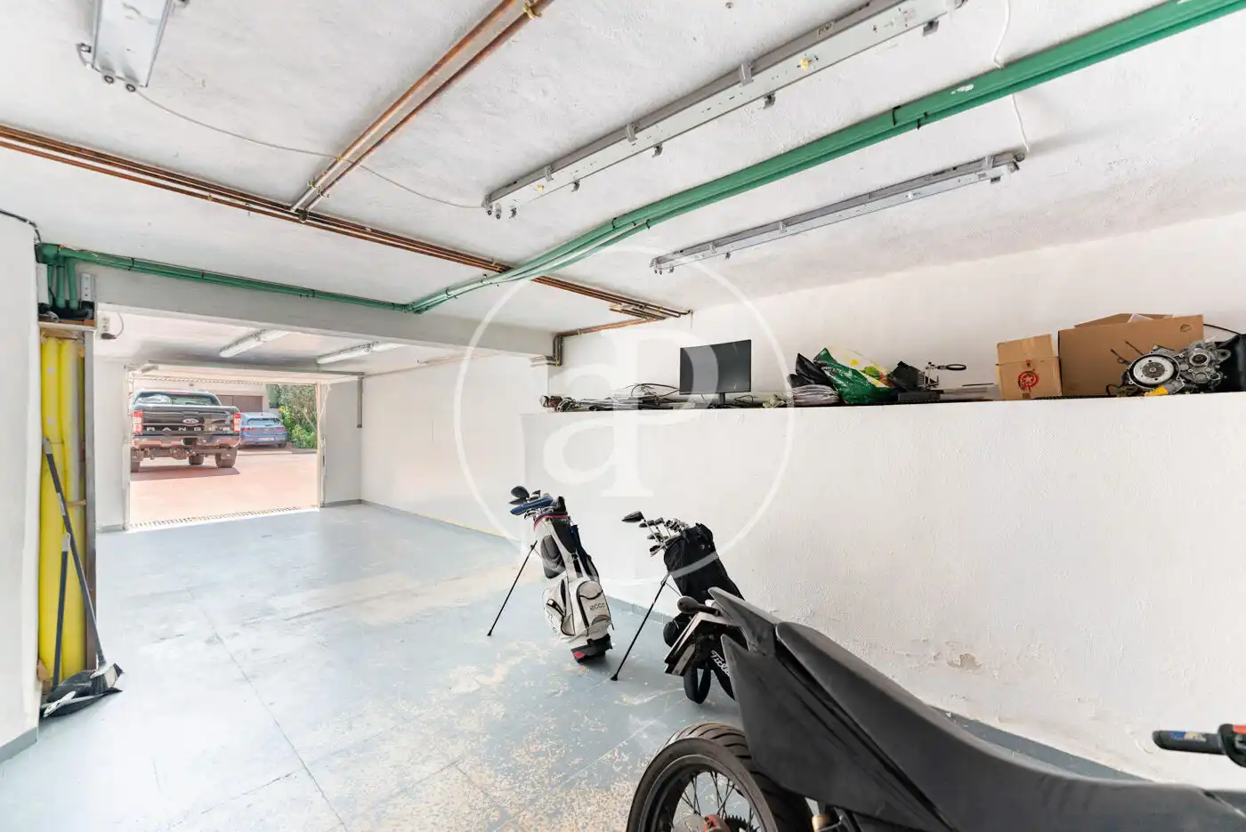 Aparcament de Casa o xalet en venda en Calvià amb Aire condicionat, Calefacció i Terrassa