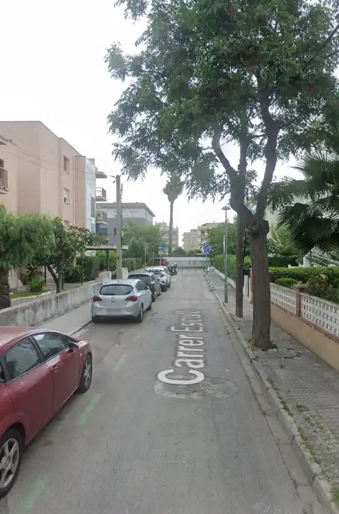 Vista exterior de Pis en venda en Vilanova i la Geltrú