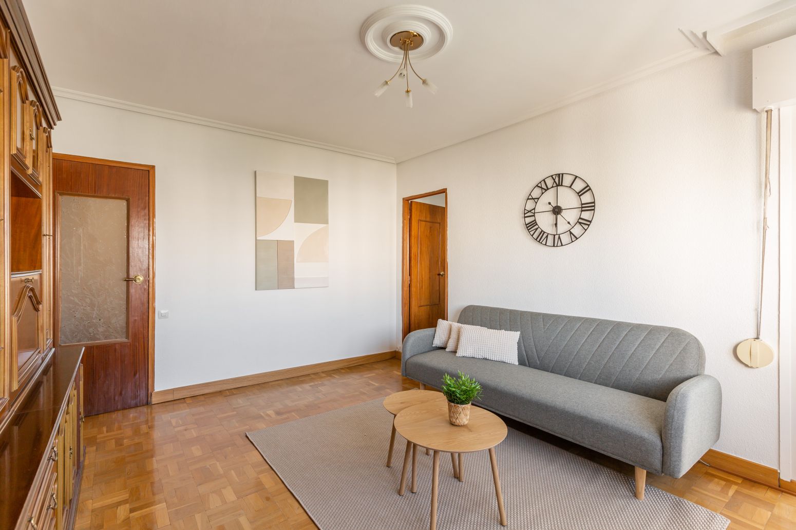 Living room of Flat for sale in  Pamplona / Iruña  with Heating and Terrace