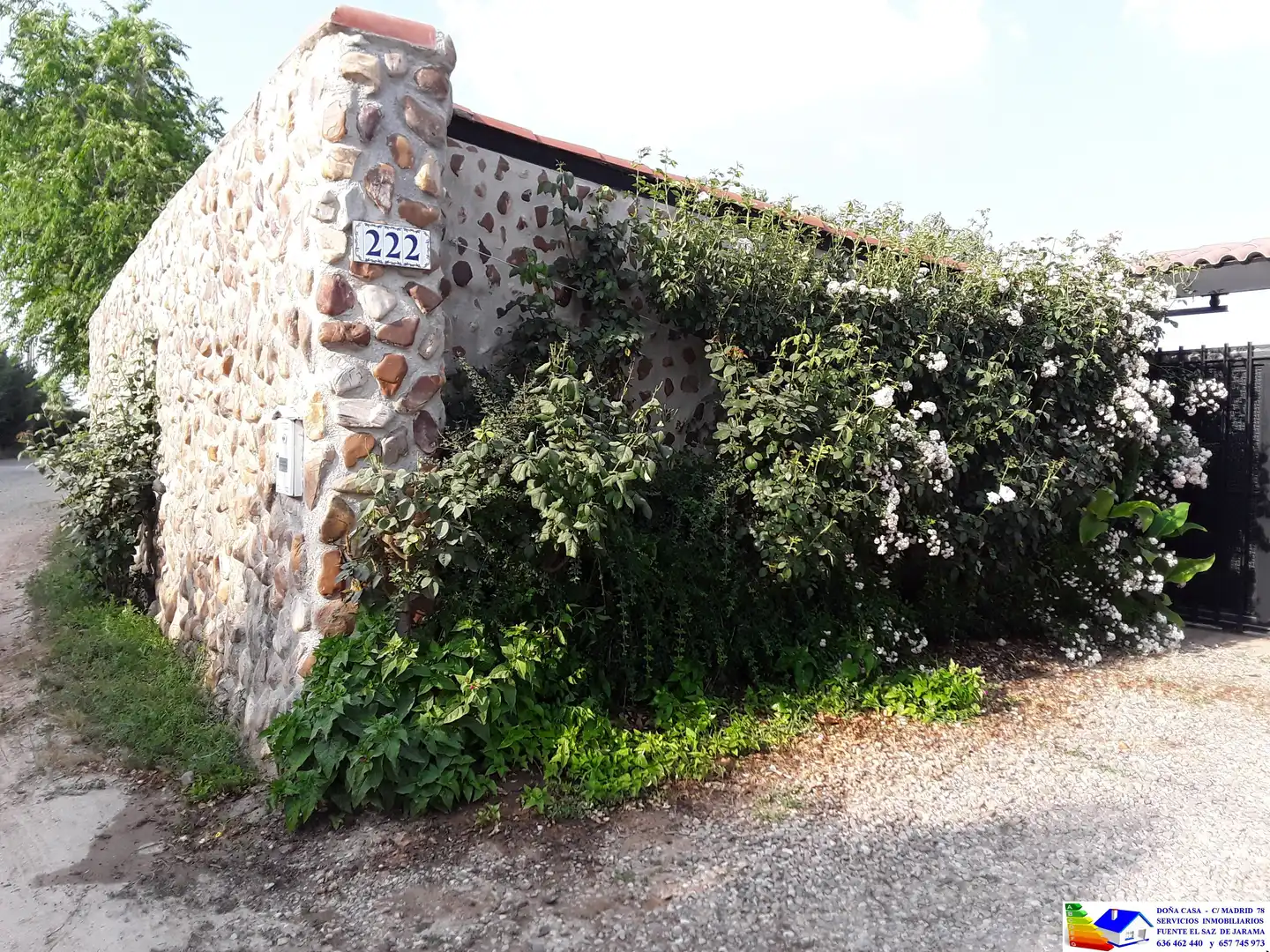Vista exterior de Casa o chalet en venta en Fuente El Saz de Jarama con Aire acondicionado, Calefacción y Jardín privado