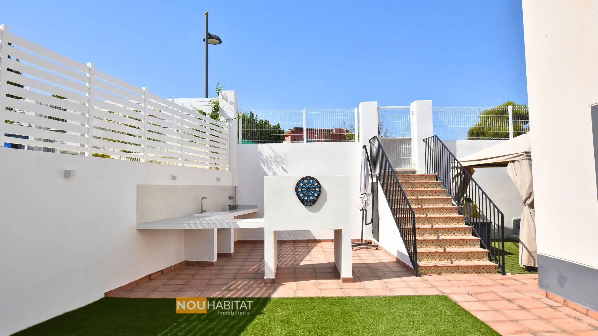 Adossat amb piscina en venda a Turís, imagen 23